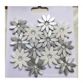 Mosaic flower patterns wholesale metal mosaic for sale